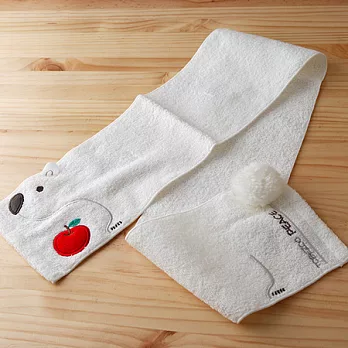 【taoru】四國動物園｜來自北国的Ms.Peace - 日本兒童運動巾 13x90 cm