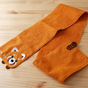 【taoru】四國動物園｜小貓熊優希 - 日本兒童運動巾 13x90 cm