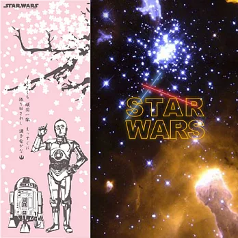 【taoru】STAR WARS 星際大戰｜No.5 - 日本劍道頭巾 34x90 cm