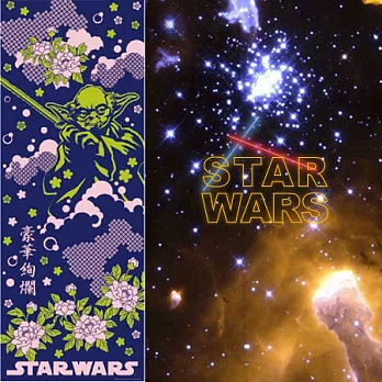 【taoru】STAR WARS 星際大戰｜No.17 - 日本劍道頭巾 34x90 cm