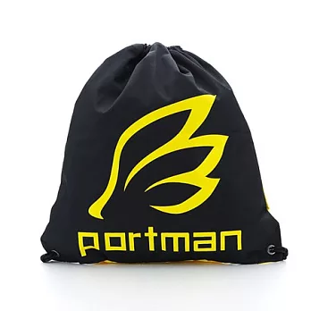 PORTMAN 繽紛束口袋PM141001黑色