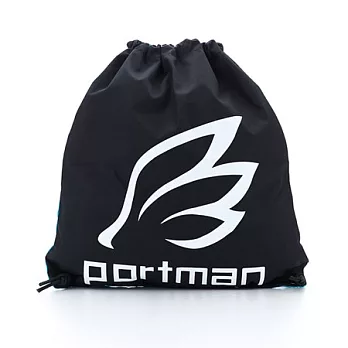 PORTMAN 繽紛束口袋PM141001黑色
