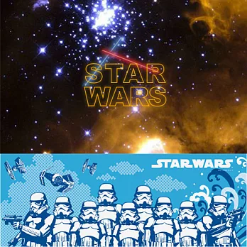 【taoru】STAR WARS 星際大戰｜No.25 - 日本劍道頭巾 34x90 cm