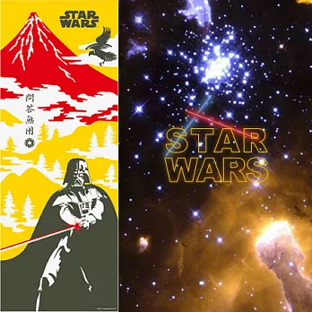 【taoru】STAR WARS 星際大戰｜No.31 - 日本劍道頭巾 34x90 cm