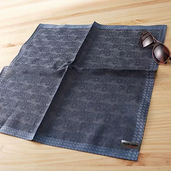 【taoru】紳士手帕 | 工業時代 - 日本 手帕 47x47 cm藍色