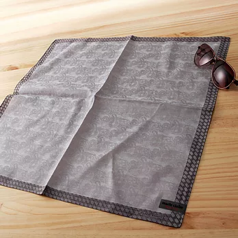 【taoru】紳士手帕 | 工業時代 - 日本 手帕 47x47 cm灰色