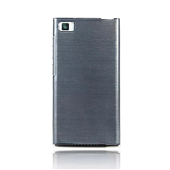 Lilycoco Xiaomi 小米手機3 Mi3 拉絲質感 軟膠保護殼黑色