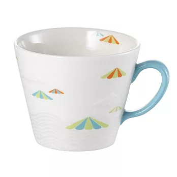 [星巴克]嬉遊海灘馬克杯