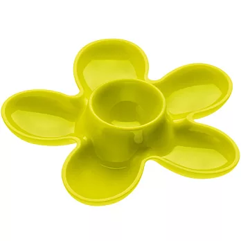 《KOZIOL》小花蛋杯(綠2入)