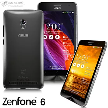 【Metal-Slim】 華碩Asus Zenfone 6 透明系新型保護殼透明