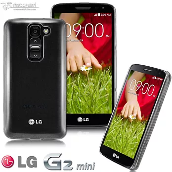 Metal-Slim LG Optimus G2 mini 透明 新型保護殼透明