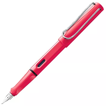 LAMY safari 狩獵系列限量鋼筆-珊瑚紅