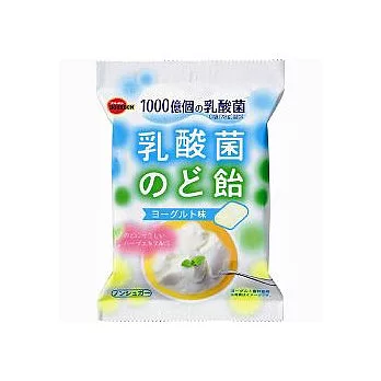 日本【布如蒙】1000億乳酸菌喉糖-優格味