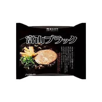 日本壽喜屋富山黑胡椒醬油拉麵
