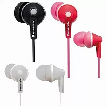 Panasonic繽紛多彩內耳式耳機RP-HJE125粉色P