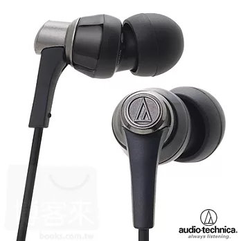 鐵三角 ATH-CKR3 黑色 BK 袖珍輕巧機身 絕佳均衡好聲 耳道式耳機