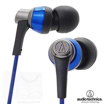 鐵三角 ATH-CKR3 藍色 BL 袖珍輕巧機身 絕佳均衡好聲 耳道式耳機
