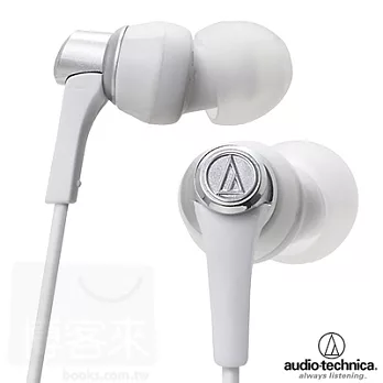 鐵三角 ATH-CKR3 白色 WH 袖珍輕巧機身 絕佳均衡好聲 耳道式耳機