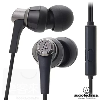鐵三角 ATH-CKR3iS 黑色 BK 絕佳均衡好聲 Android系統專用 耳道式耳機