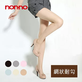 透膚美肌網狀褲襪黑色