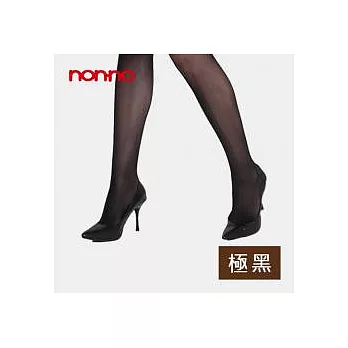 透膚極黑薄褲襪