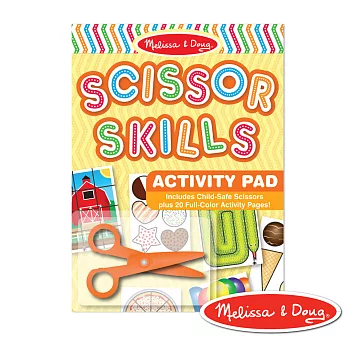 美國瑪莉莎 Melissa & Doug 學習剪紙遊戲簿
