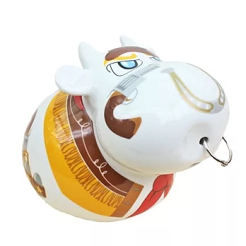 設計師品牌TOPCHOICE存錢筒-西部牛仔牛