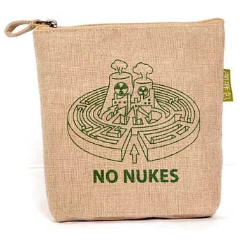【KK Jute Bag 潮麻包】迷路的迷宮 潮麻包