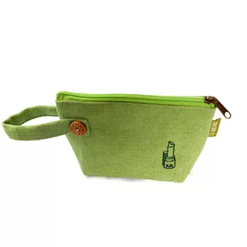 【KK Jute Bag 潮麻包】親密隨物 化妝包