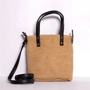 【KK Jute Bag 潮麻包】同行天涯側揹/手提