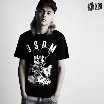 OSDM 地獄鼠(黑/白)FREE黑