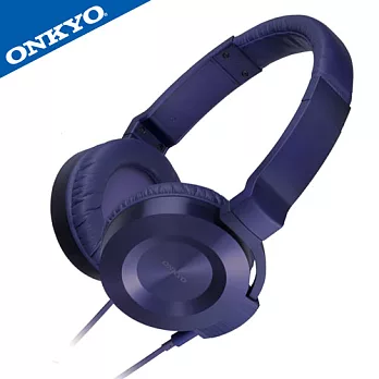 ONKYO ES-FC300(V) 摺疊頭戴耳罩式耳機(魅紫)