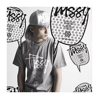 OUTERSPACE PUXXY! T (灰/黑)FREE灰