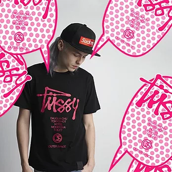 OUTERSPACE PUXXY! T (灰/黑)FREE黑