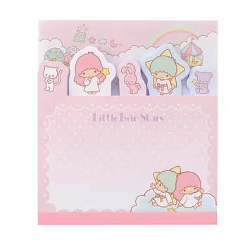 SANRIO 雙星仙子造型便條本(星星遊樂園)