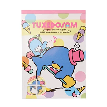 SANRIO 山姆企鵝迷你便條本(冰淇淋)