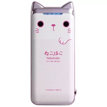 PROBOX 三洋電芯 Nekohako 5200mAh 行動電源珍珠粉紅色