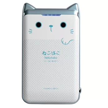 PROBOX 三洋電芯 Nekohako 7800mAh 行動電源珍珠粉藍色