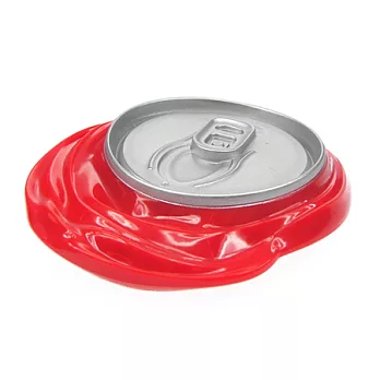 壓扁罐造型開瓶器(紅)