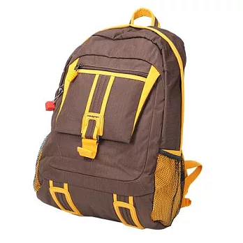 HEDGREN 運動功能型城市機動大型後背包咖啡黃