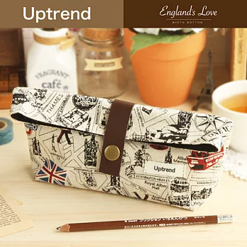 Uptrend W.B. 寬底收納袋│經典不滅‧英倫情歌