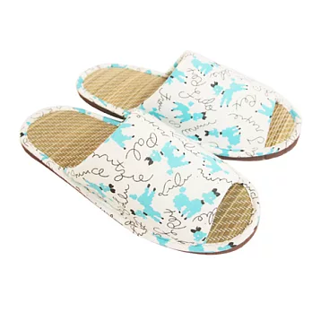 快樂狗涼爽拖-藍(大人26)