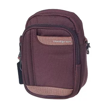 HEDGREN 菁英雅痞系列小型相機袋深咖啡