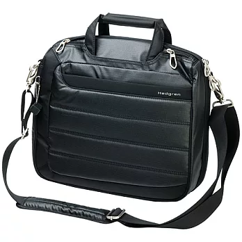 HEDGREN 菁英雅痞系列三用電腦公事包(12吋)黑色
