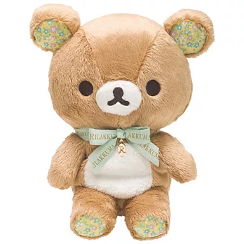 San-X 拉拉熊快樂甜心系列毛絨公仔。懶熊