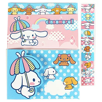 SANRIO 大耳狗喜拿信組(快樂雨天)