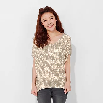 Nicole 蛹型上衣/卡其FREE卡其