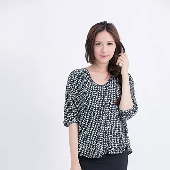 Olive 半袖上衣 / 黑FREE黑