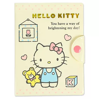 SANRIO HELLO KITTY名片收納本(玩具)