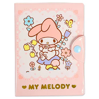 SANRIO 美樂蒂名片收納本(森林)